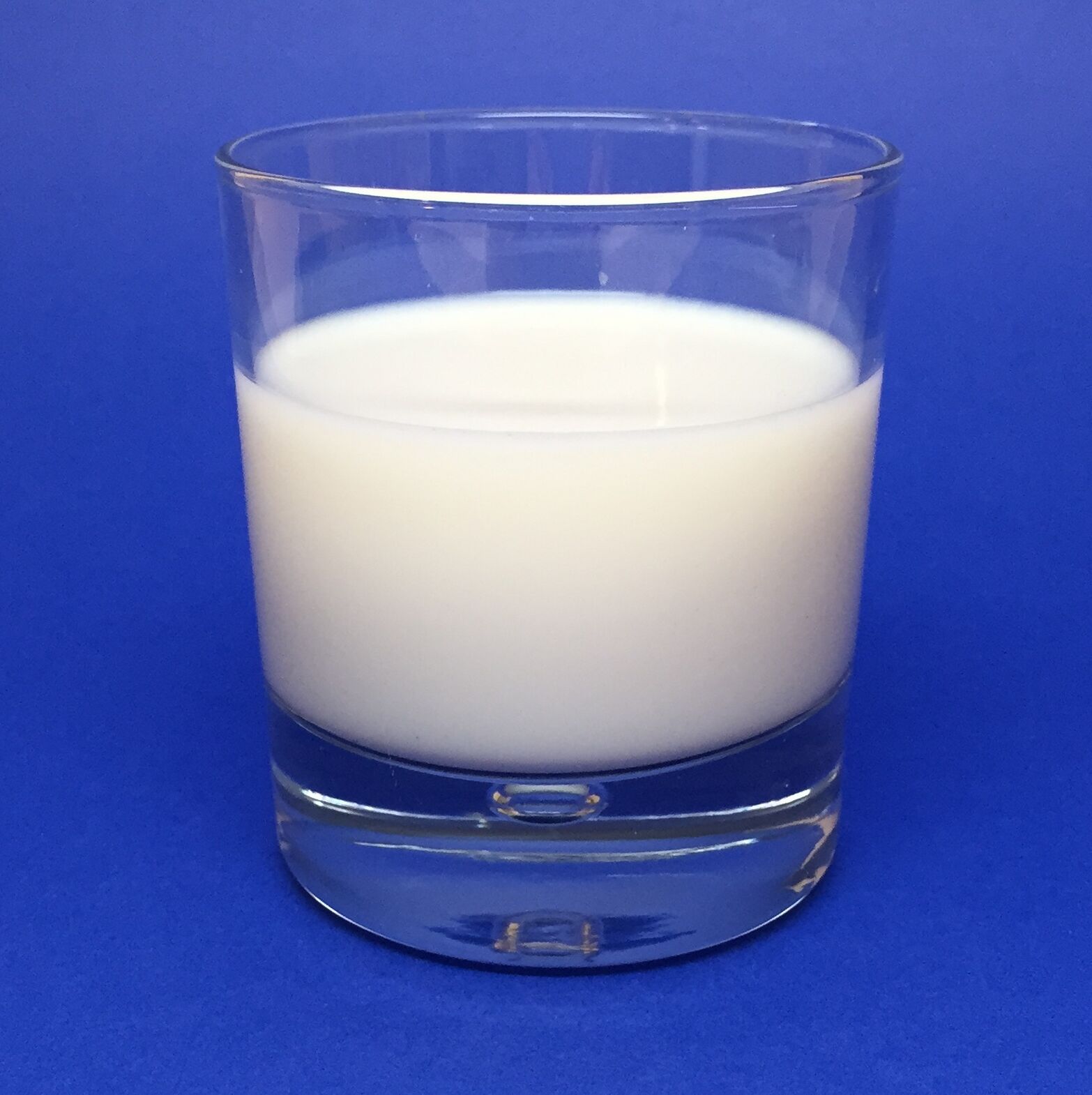 Glass of milk