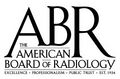 Logo of the American Board of Radiology