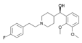 Structure of MDL-100,907