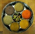 Indian spices and herbs