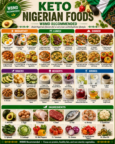 Keto Nigerian foods