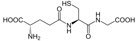Glutathione structure