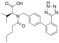 Chemical structure of Valsartan