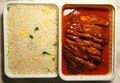 Babi panggang speciaal met nasi