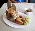 Gurame Goreng Kipas