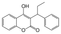 Phenprocoumon chemical structure