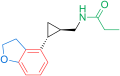 Tasimelteon structure