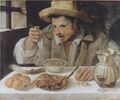 Der Bohnenesser by Carracci