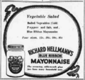 Hellmann's Blue Ribbon Mayo