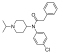 Lorcainide structure