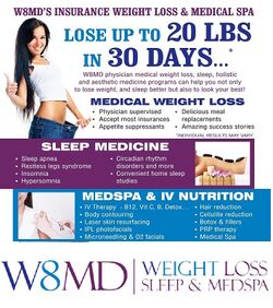 W8MD weight loss