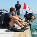 Diving team