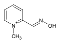 Chemical structure of Pralidoxime