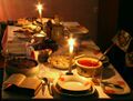 Traditional dishes served during the Twelve-dish Christmas Eve supper.