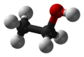 Ethanol molecule