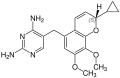 (S)-Iclaprim Structural Formula