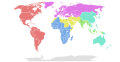 List of WHO regions