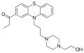 Carphenazine chemical structure
