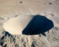 Sedan Plowshare Crater