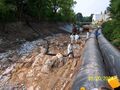 Early Housatonic cleanup, Pittsfield, MA