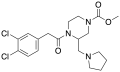 Structure of GR-89696