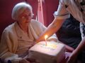 Nurse in geriatry