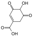 3,5-Didehydroshikimate structure