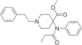 Chemical structure of Carfentanil