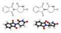 Thalidomide structures