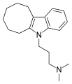Chemical structure of Iprindole