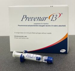 Pneumococcal Vaccine Vial