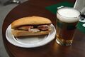 Chicken sandwich
