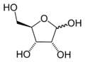 Ribofuranose structure