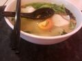 Fish soup bee hoon