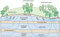 Groundwater flow