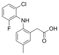 Lumiracoxib structure