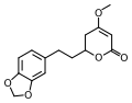 Dihydromethysticin chemical structure