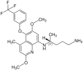 (R)-Tafenoquin Structural Formula