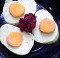 Gefilte Fish with Chrain