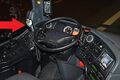 Ignition interlock device on Scania Postbus
