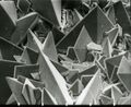 Surface of a kidney stone