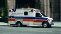 Ambulance in New York City