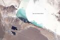 Lithium mine, Salar del Hombre Muerto, Argentina