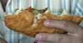 Vetkoek with mince
