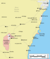 ACT Jervis Bay Sydney map