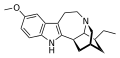 Ibogaine chemical structure