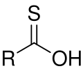 Thioic O-acid structure