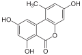 Alternariol chemical structure