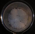 Ammonium acetate sample