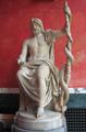 Statue of Asklepios, the Greek god of medicine